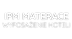 IPM-MATERACE Wyposażenie hoteli logo